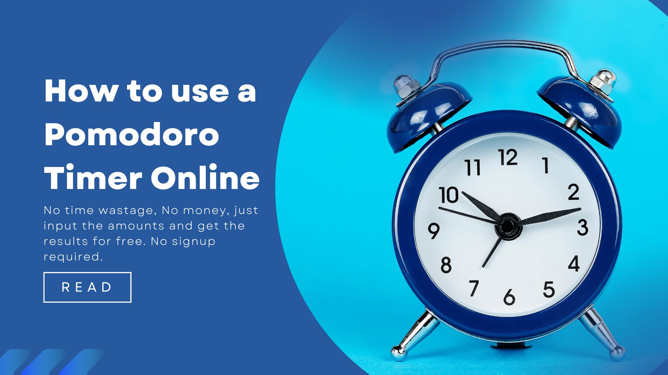 How to Use a Pomodoro Timer Online | Boost Focus with Calcy